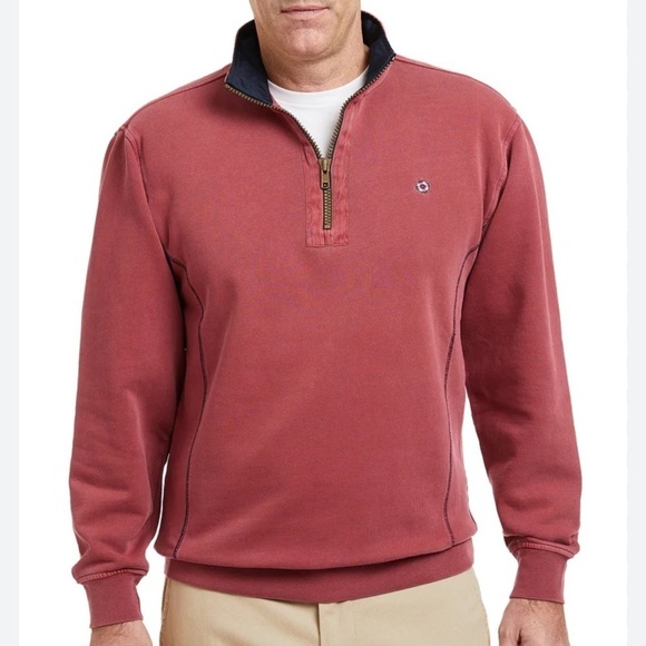 NWOT Castaway Nantucket Island Vintage Red Pullover - Picture 1 of 11
